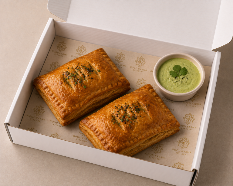 2-Chennai Bakery Chicken Puff