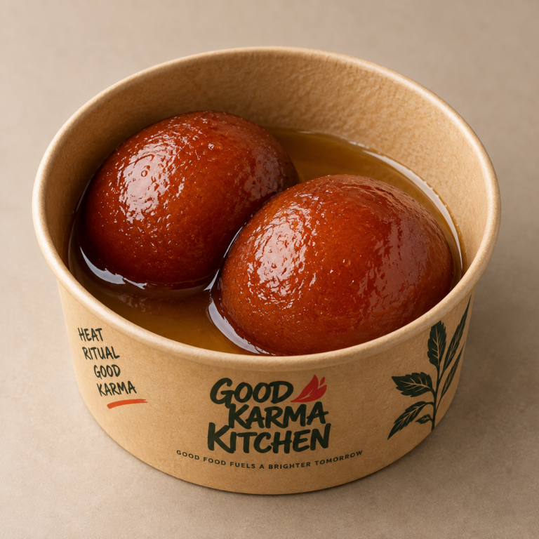 Warm Gulab Jamun