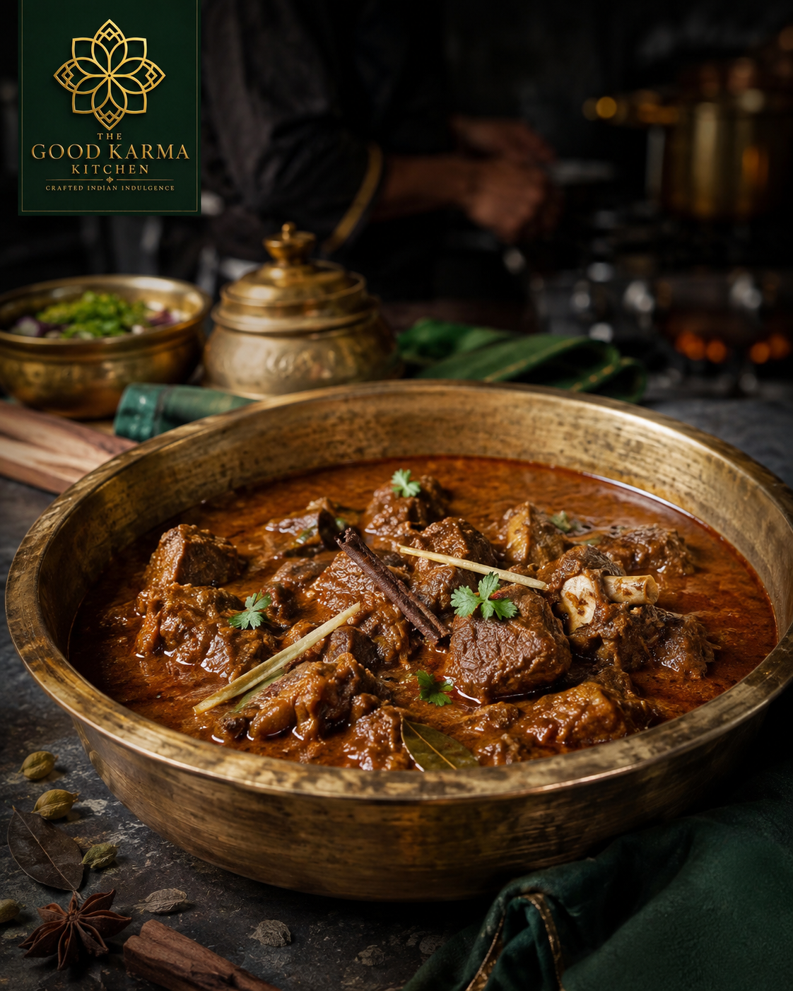 Railway Lamb Curry