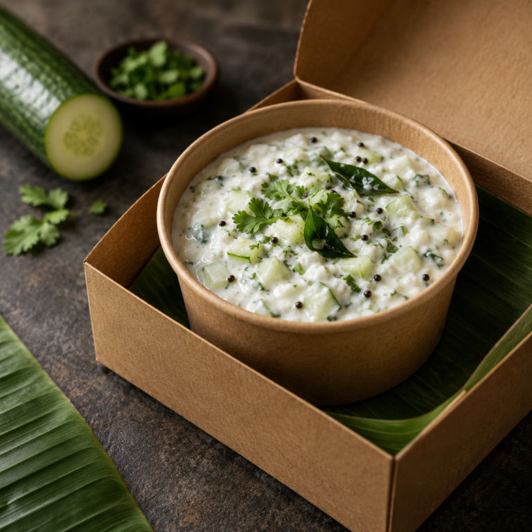Cucumber Raita
