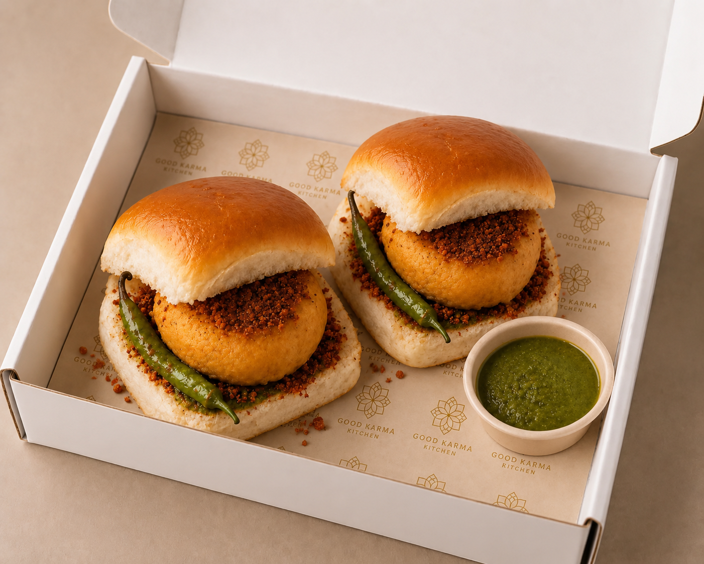 Good Karma Vada Pav