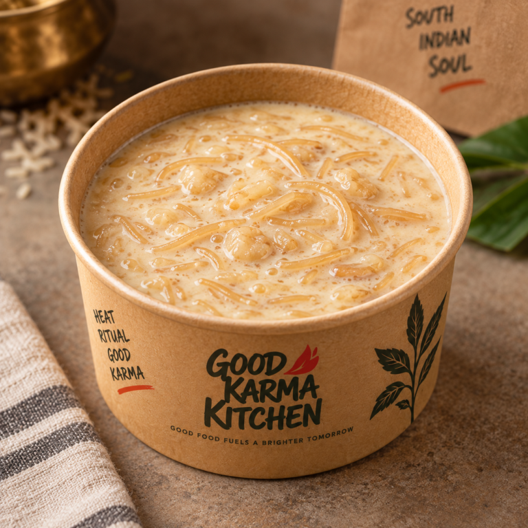 Warm Semiya Payasam